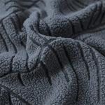 housses canapé gris imprimé végétal moderne pièces adhésifs polyester lavable printemps été