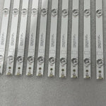 bandes led blanc modernes connecteurs 128.5 1149781 salon tv 55 pouces 100000 heures