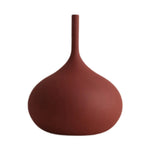 vase decoratif porcelaine moderne minimaliste arragement fleur decoration maison centerpiece table