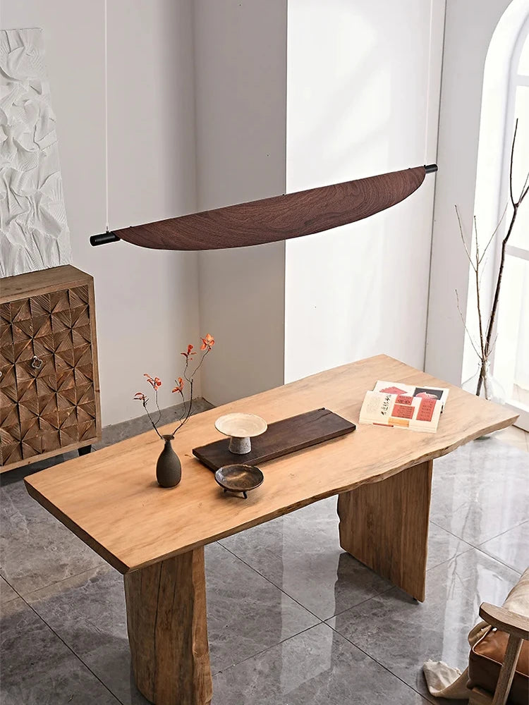 lampe suspendue marron clair moderne led tringle semi encastrée chromée