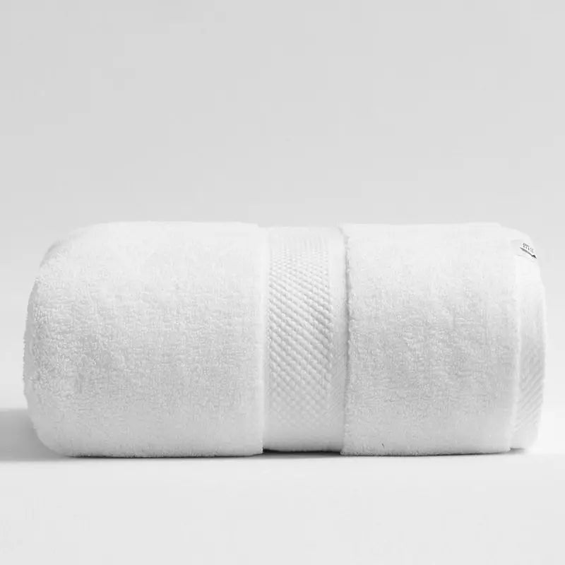serviettes bain coton blanc gris bleu séchage rapide absorption rapide dimension 80x160cm