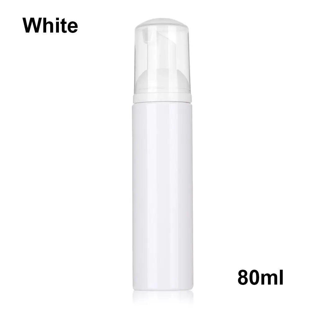 distributeur savon liquide transparent blanc moderne minimaliste 30ml 50ml 60ml 80ml 100ml Pompepression