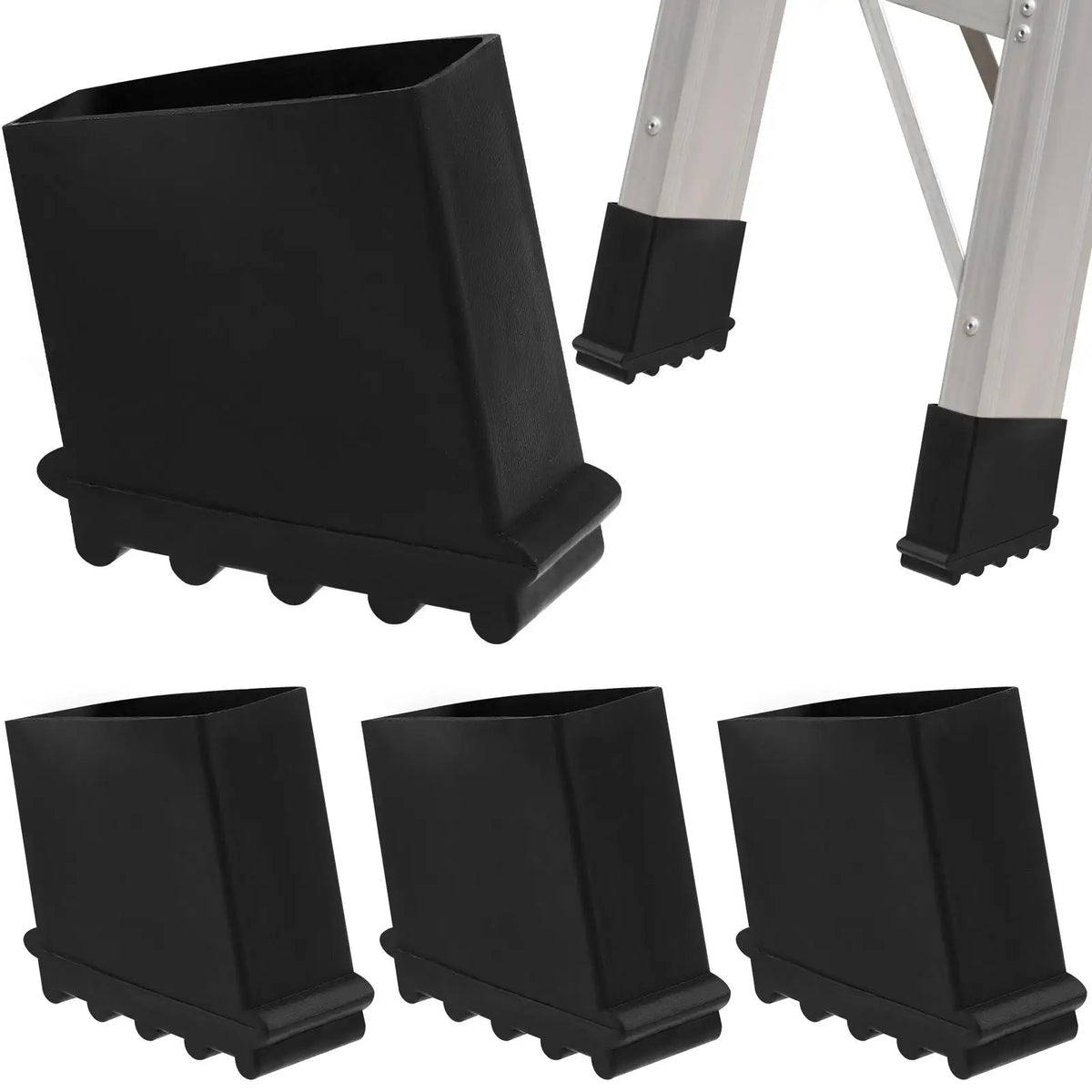 protections pieds ladder antislip picots utilitaires professionnel noirs textiles sécurité travauxiaux