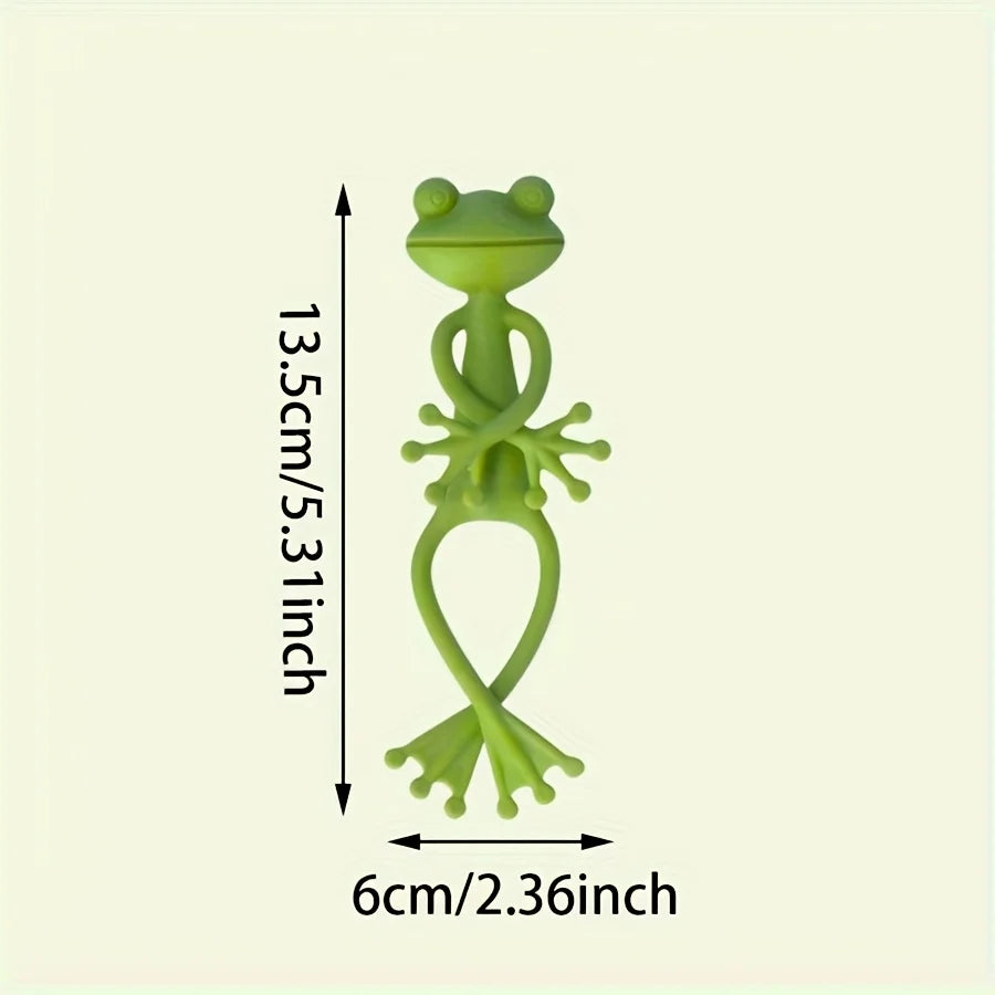 supports plantes forme grenouille vert décorative ludique 13.5cm hauteur 6cm largeur ensemble items