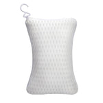coussin bain blanc perforé moderne succion auto nettoyant lavable machine séchage rapide