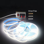 Ruban LED COB 4000K neutre