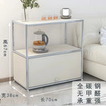 étagère moderne métal blanc gris étagères coulissantes porte rangement salon minimaliste 131cm haute capacité