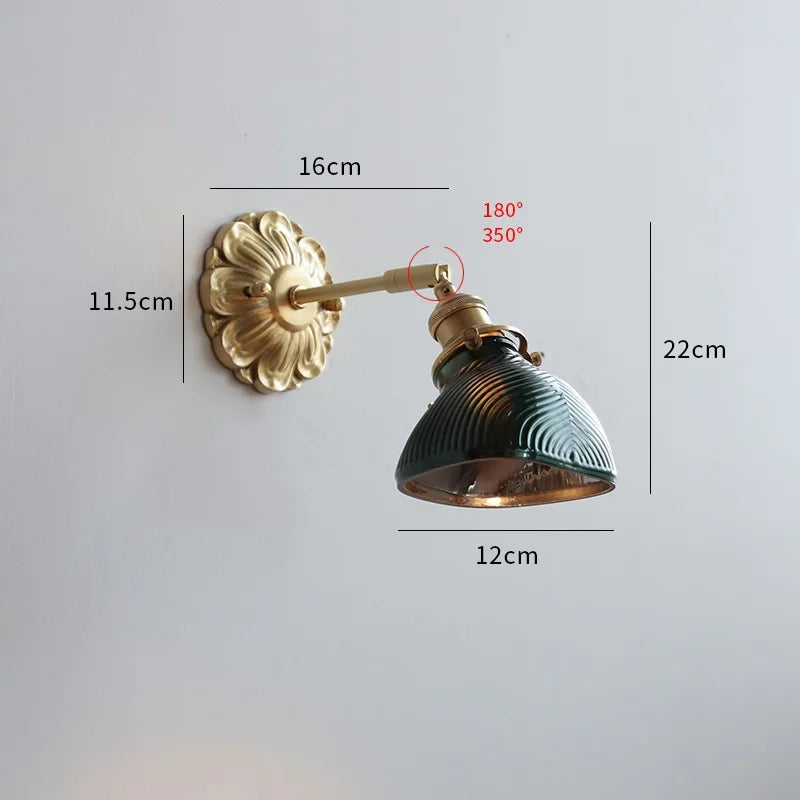 applique murale classique or blanc texture fleur vintage mur ans garantie led cuisine chambre