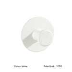 porte serviettes adhésifs acier inoxydable blanc noir crochets mural moderne cuisine salle bain