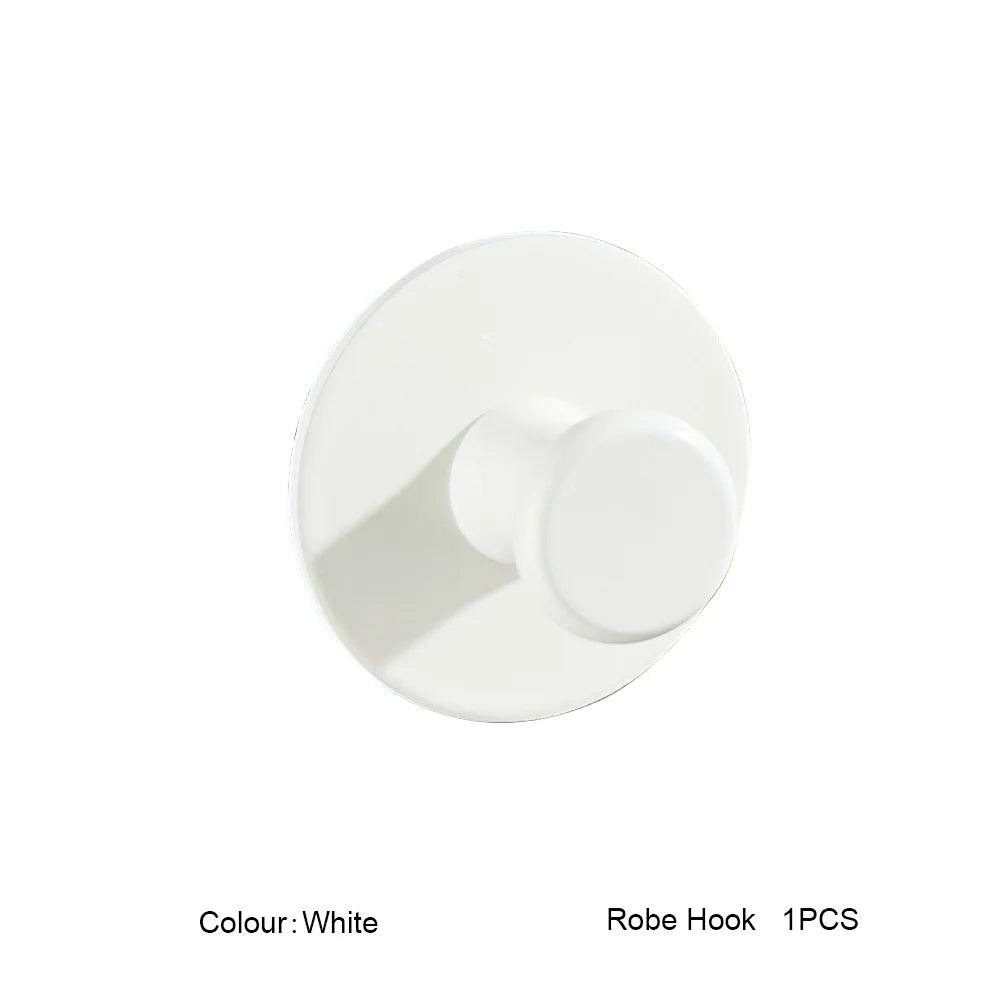 porte serviettes adhésifs acier inoxydable blanc noir crochets mural moderne cuisine salle bain