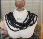 bracelets polyester multicolore blanc rouge or violet marron gris biodegradable