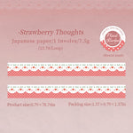 rubans décoratifs vichy pois étoiles orange vert noir beige rose blanc adhésifs mignons scrapbooking