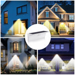 Éclairage solaire jardin 4 modes