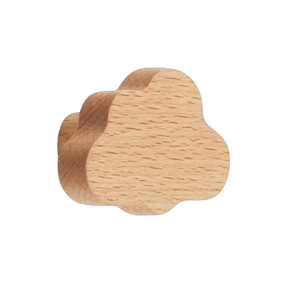 porte clefs animaux étoiles lune décoration bois minimaliste moderne suction sac main