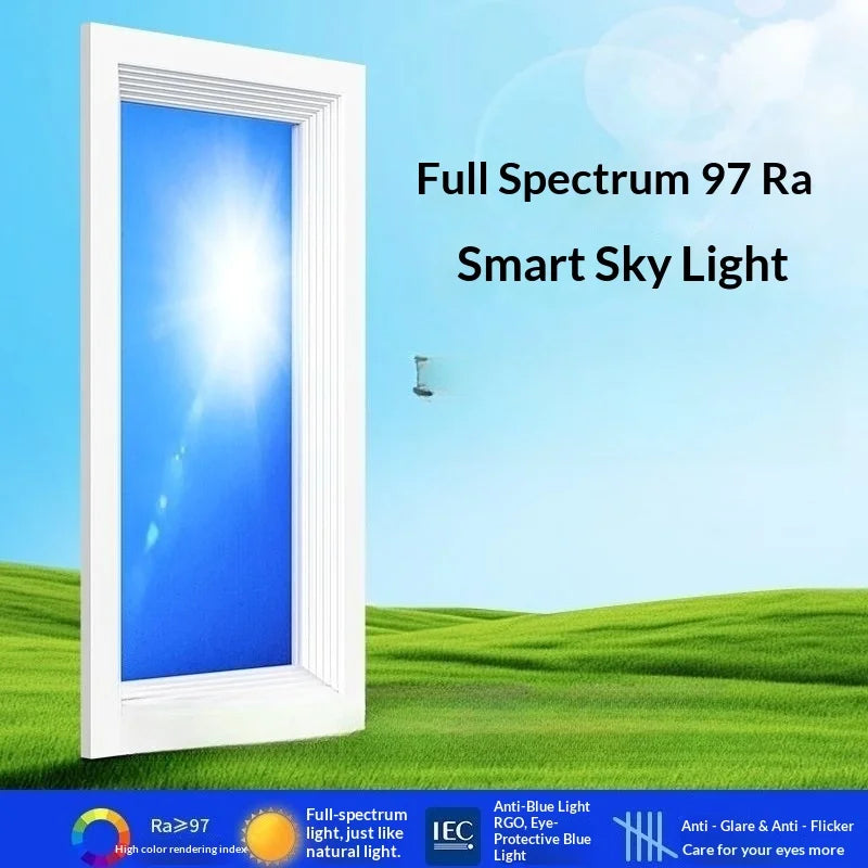lampe led moderne bleu transparente aluminium salle bain chambre cuisine