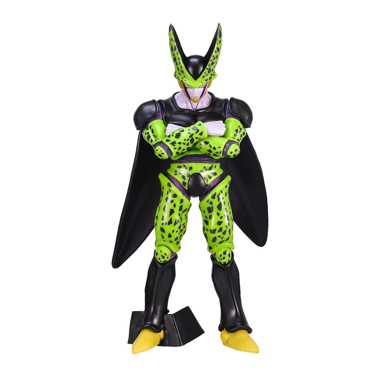 Figurine Cell Dragon Ball anime vert noir jaune collection décoration cadeau anniversaire fantastique