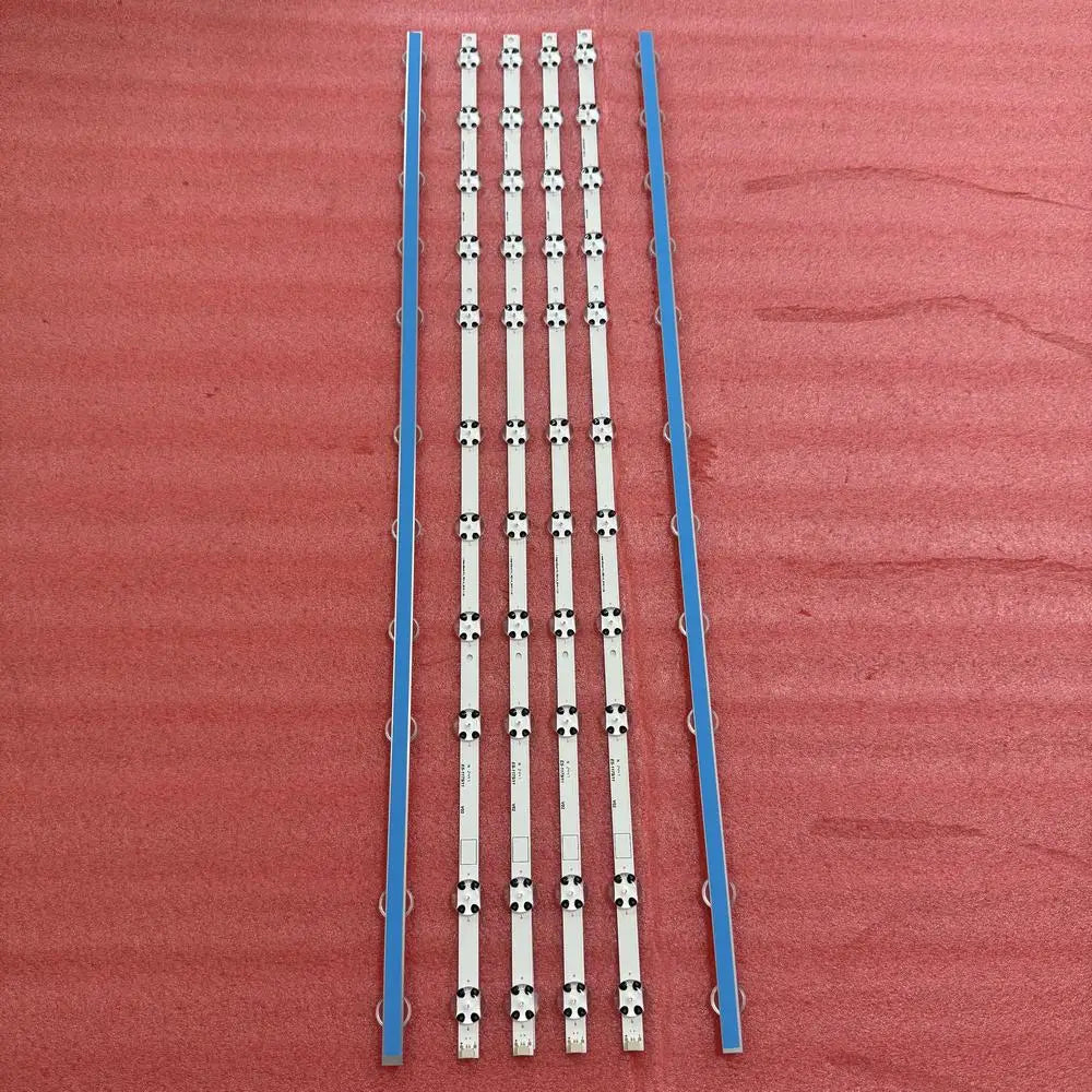 bande lumineuse led blanc moderne connecteur électrique aluminium fixe écran télévision
