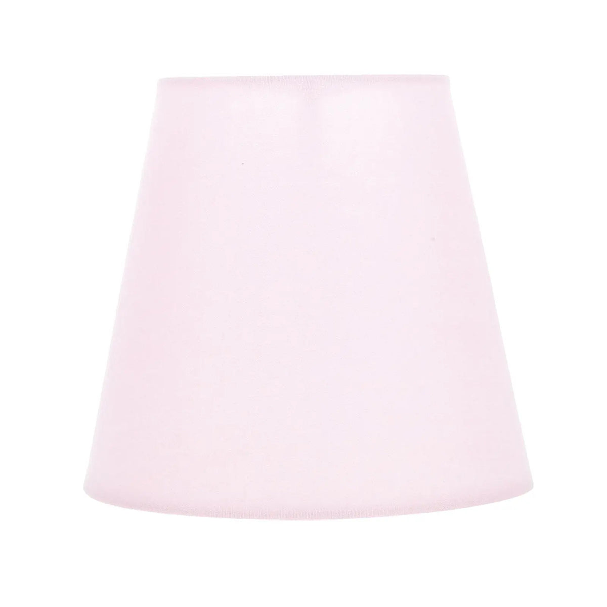 abat jour rose clair moderne tringle opacité tissu décoratif table suspension