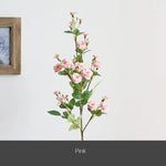 décoration maison bouquet fleurs artificielles couleurs variées moderne minimaliste valentin mariage anniversaire
