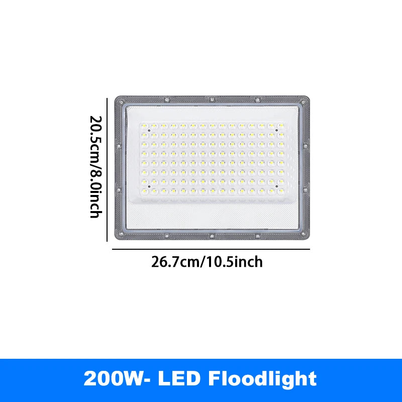 projecteur led moderne ip65 étanche 220v sensor mouvement clips gris métallique 500w 300w 200w