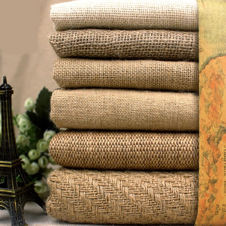 sac provisions tissu jute beige clair rustique artisanal résistant déchirure poignées compartiments