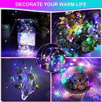 Guirlande LED multicolore pour fêtes et événements