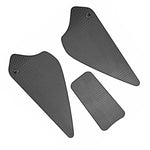 protège pieds moto antidérapant texture hexagonale moderne eyelets noirs sécurité scooter motorcycle protection