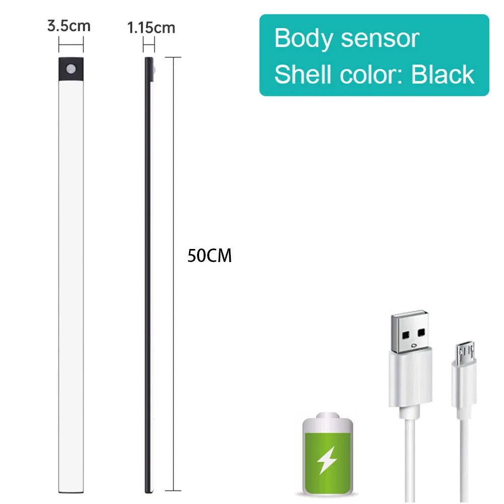 lampe led sans fil rechargeable adhésive blanc moderne induction charge usb 5v
