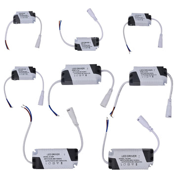 Driver LED 12 24W blanc noir adhésif moderne waterproof 85 265V 120V 240V