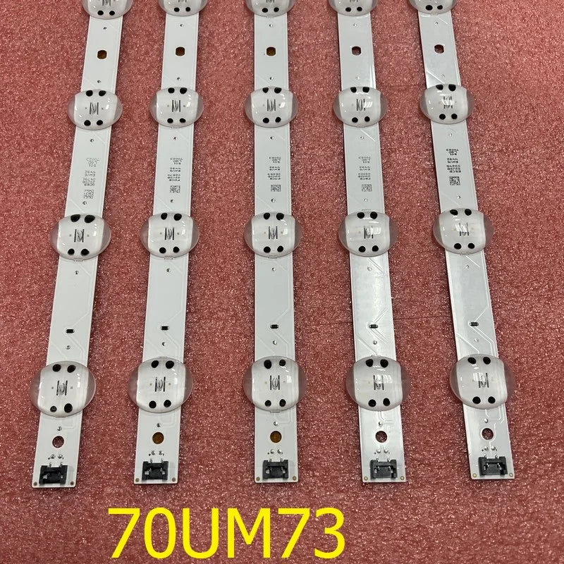 bande led blanc moderne aluminium éclairage écran fixe sans fil personnalisable