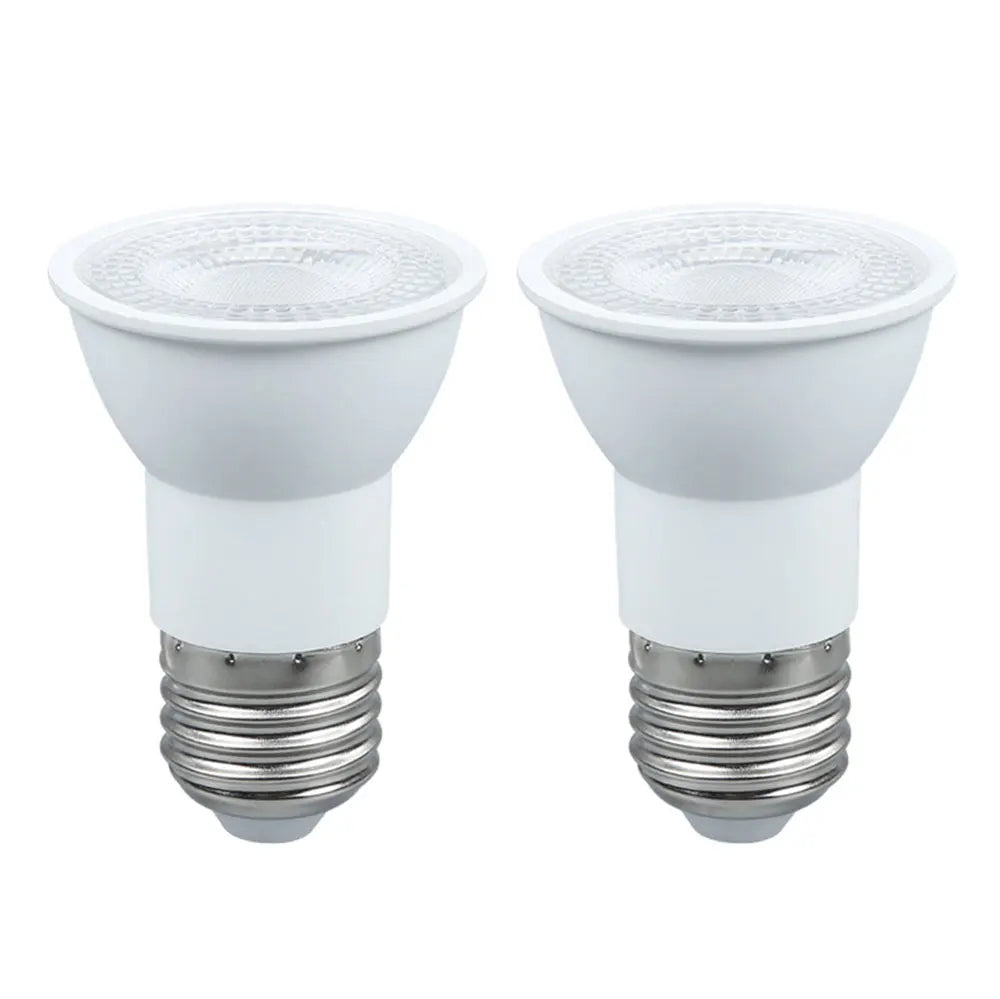 ampoules led blanc mat non dimmable 5w 3000k e27 modernes projecteur 6000k lentille 38degres