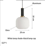 suspension lumineuse moderne vert rayures opacité câble noir gris beige chambre salon