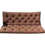 coussin balançoire imperméable coton tufté noir rouge bleu marine moderne bébé lit sofa