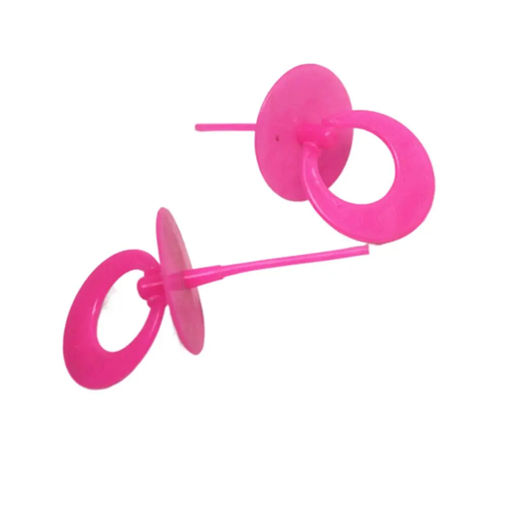 accessoires poupée sucettes miniatures plastique diy rose étoile croissant moderne imitations 14ans+