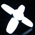ventilateur pliable led blanc moderne 360 degrés angle réglable sans scintillement 220v