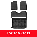tapis sol voiture noir grille protection moderne clips fixations toutes saisons