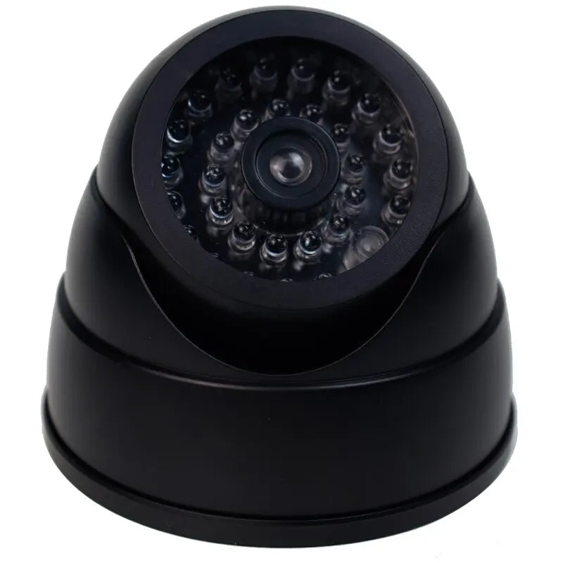 caméra surveillance transparente moderne noire blanche intérieure vis instructions piles
