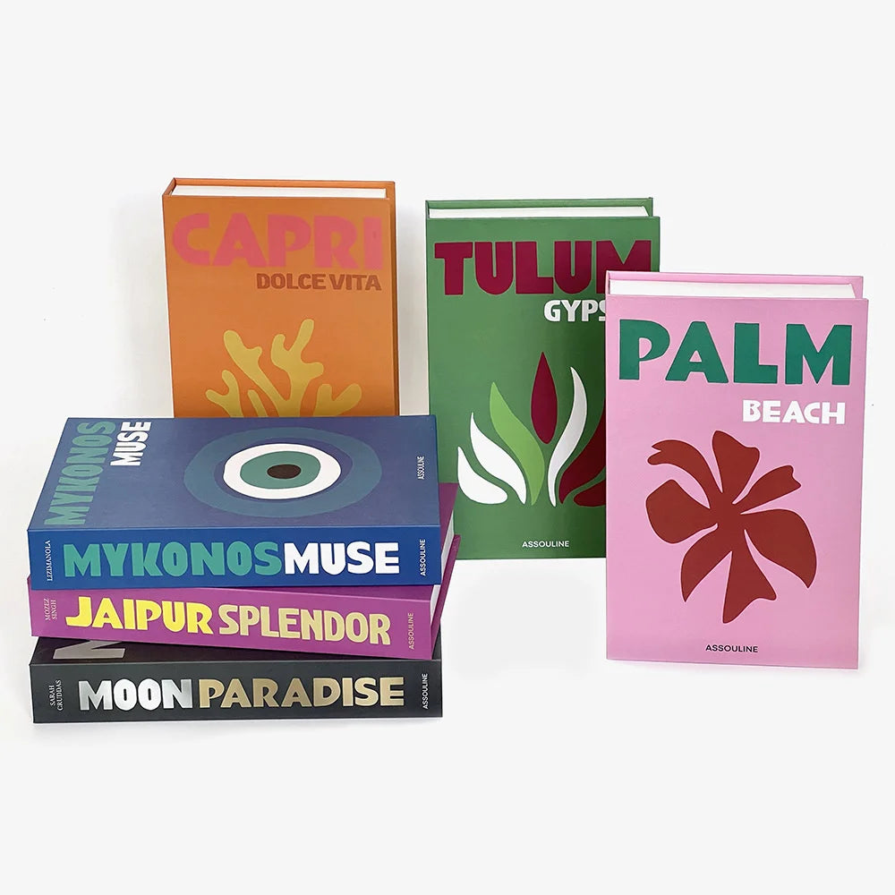 Accessoire photo utilisant le faux livre pour une scène esthétique