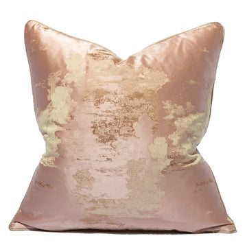 housse coussin carrée blanc gris bleu contemporain texture abstraite effet marbré adhésif 60x60cm decoration