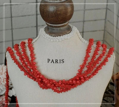bracelets polyester multicolore blanc rouge or violet marron gris biodegradable