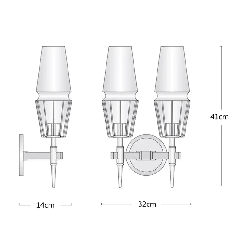 chandelier led verre transparent moderne or noir salon chambre villa