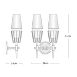chandelier led verre transparent moderne or noir salon chambre villa