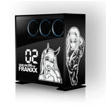 boîtes rangement anime darlings franxx blanc noir transparent modernes illustratives