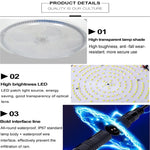 lampe solaire moderne blanc led panneau solaire télécommande protection anti insectes