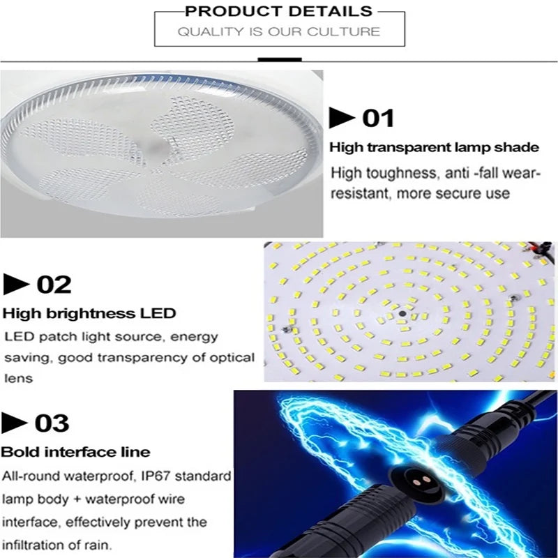 lampe solaire moderne blanc led panneau solaire télécommande protection anti insectes
