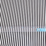 tissu coton noir blanc rayures moderne patchwork quilt drap lit haute absorption crafts bricolage