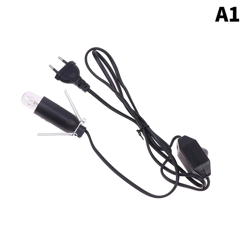 lampe sel câble électrique interrupteur variateur moderne orange rouge jaune