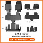 tapis sol voiture yl 2026 noir anti dérapant imperméable tout temps moderne