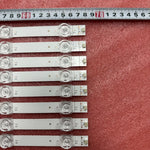 bandes led blanc bleu modernes certifiées ul rohs cem 60mm 70mm connecteurs protections