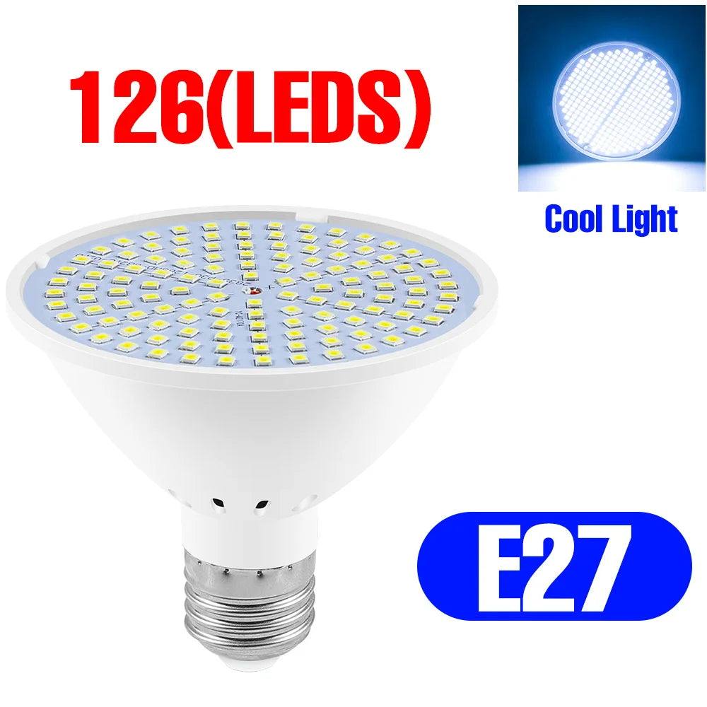 ampoule led projecteur 20w e27 blanc grille moderne haute luminosité 2700k 6500k 20000h